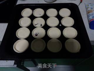 可以和KFC媲美的软嫩香滑的迷你蛋挞的做法步骤：7