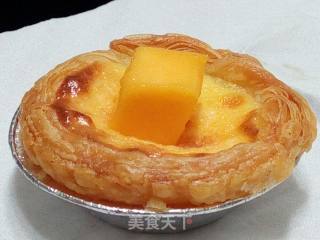 可以和KFC媲美的软嫩香滑的迷你蛋挞的做法步骤：9