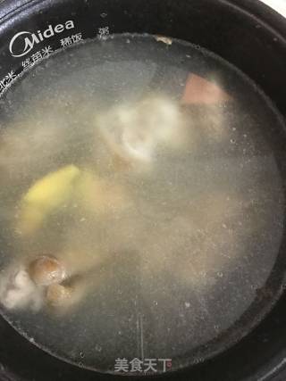 猪脚苦瓜的做法步骤：6