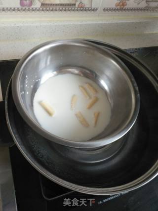 大白兔蛋挞的做法步骤：2