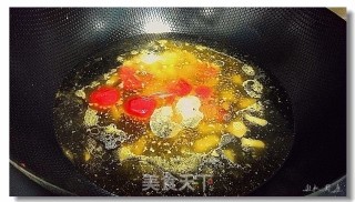 葱椒鱼片的做法步骤：8