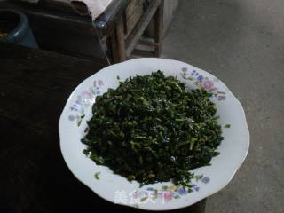 ＃春食野菜香＃蒜香马兰头的做法步骤：9