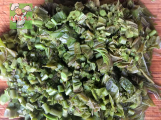 ＃春食野菜香＃春芽炒蛋的做法步骤：3