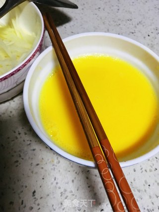 芙蓉蛋和清炒土豆丝的做法步骤：6