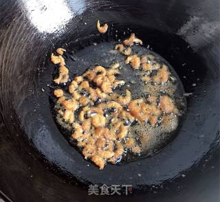 金钩炒芥菜的做法步骤：6