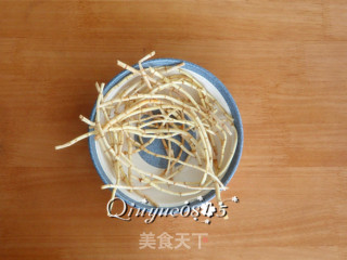 辣拌鱼腥草的做法步骤：1