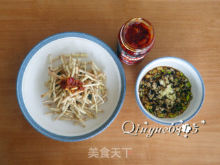 辣拌鱼腥草的做法步骤：4