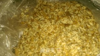 玫瑰味黑芝麻核桃仁糖的做法步骤：3