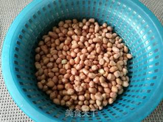 苔条花生米的做法步骤：1