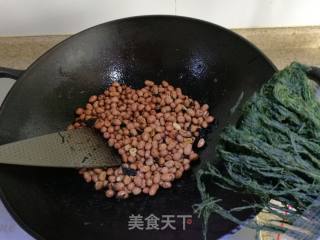 苔条花生米的做法步骤：4