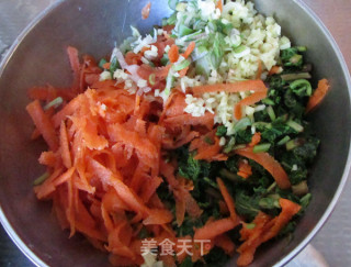 蛤蟆皮草煎饼的做法步骤：6