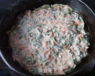 蛤蟆皮草煎饼的做法步骤：9