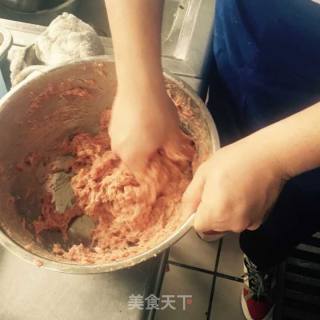 松炸小丸子的做法步骤：2