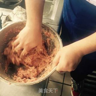 松炸小丸子的做法步骤：3