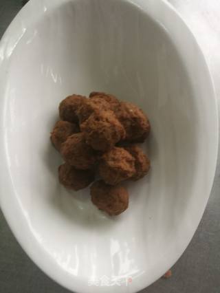 松炸小丸子的做法步骤：5