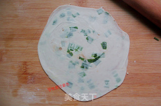 饺子皮版手抓饼的做法步骤：7