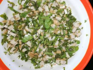 ＃春食野菜香＃香椿拌豆干的做法步骤：4