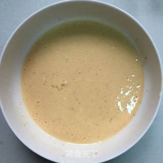 韭菜鸡蛋饼的做法步骤：4