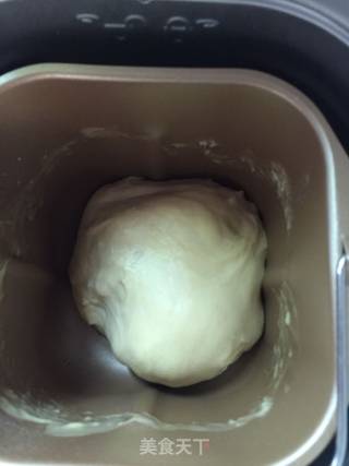 奶白吐司的做法步骤：3