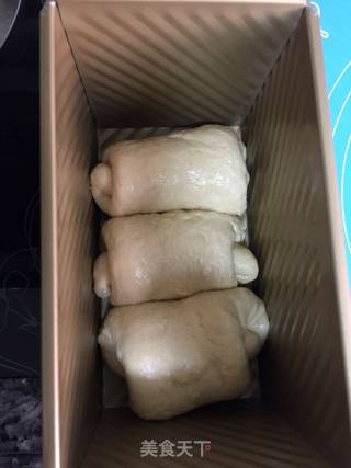 奶白吐司的做法步骤：6