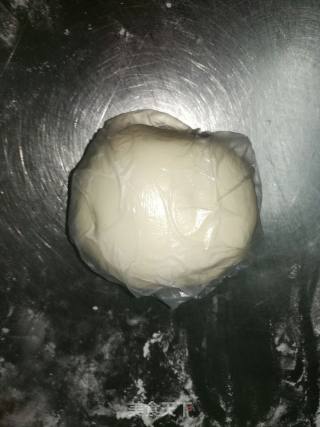荠菜鸡蛋盒子的做法步骤：3