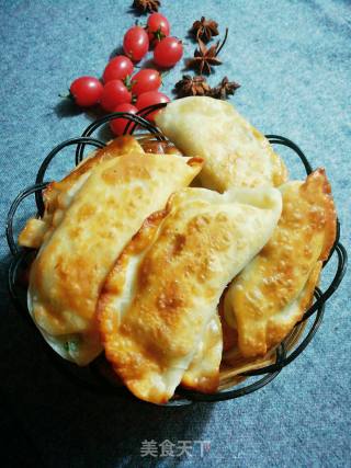 荠菜鸡蛋盒子的做法步骤：15