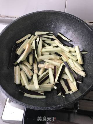 豆角爱茄子的做法步骤：5