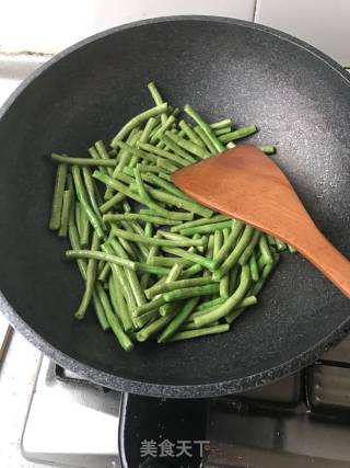 豆角爱茄子的做法步骤：6