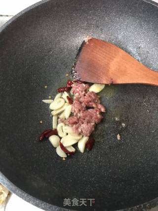 豆角爱茄子的做法步骤：9
