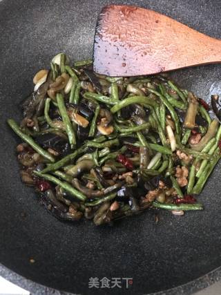豆角爱茄子的做法步骤：11