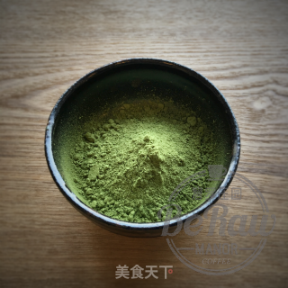 原创 | 属于春天的抹茶拿铁咖啡的做法步骤：1