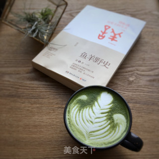 原创 | 属于春天的抹茶拿铁咖啡的做法步骤：5
