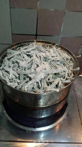 羊蹄子棵溜菜的做法步骤：3