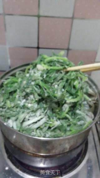 羊蹄子棵溜菜的做法步骤：4