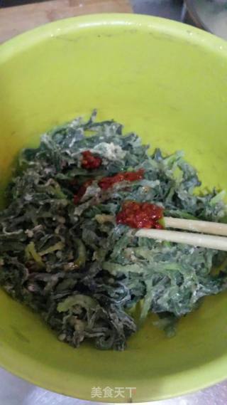 羊蹄子棵溜菜的做法步骤：5