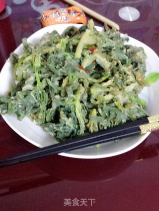 羊蹄子棵溜菜的做法步骤：6