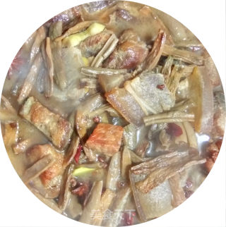 干豆角焖罐肉的做法步骤：5