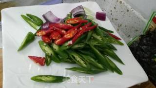 回锅肉的做法步骤：2
