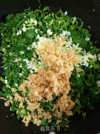 菠菜鸡蛋盒子的做法步骤：3