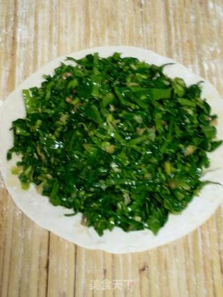 菠菜鸡蛋盒子的做法步骤：6