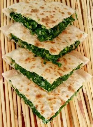 菠菜鸡蛋盒子的做法步骤：14