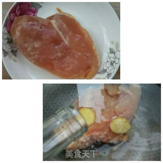 肉松小贝的做法步骤：1