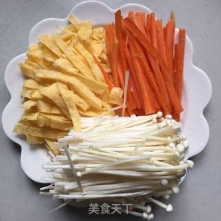 凉拌马兰头的做法步骤：5