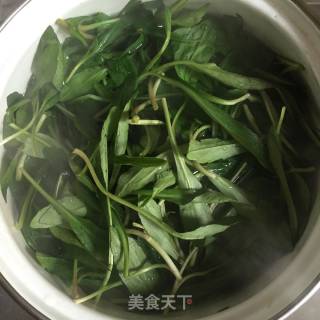 凉拌马兰头的做法步骤：8
