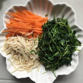 凉拌马兰头的做法步骤：9