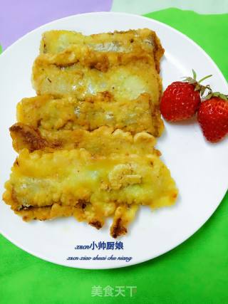 酥脆刀鱼的做法步骤：4