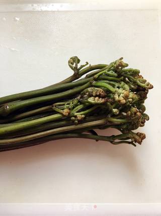 凉拌蕨菜的做法步骤：5