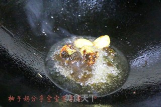 爆炒蛏子的做法步骤：3