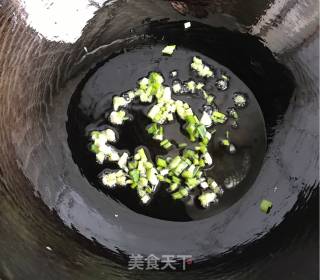 清炒蒜蓉鸡毛菜的做法步骤：4