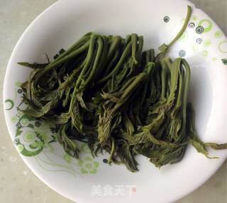 香椿拌豆腐的做法步骤：3